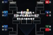 hth华体会官网-NBA季后赛紧张开打，各队实力胜负难分